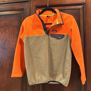 Boys Patagonia snap pullover